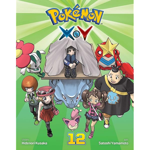 Pokémon X•Y, Vol. 1: Kusaka, Hidenori, Yamamoto, Satoshi